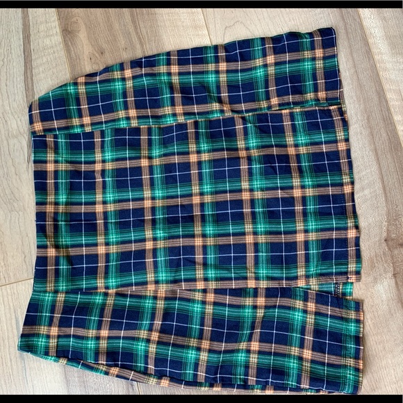 Tartan top and skirt set - Picture 3 of 8